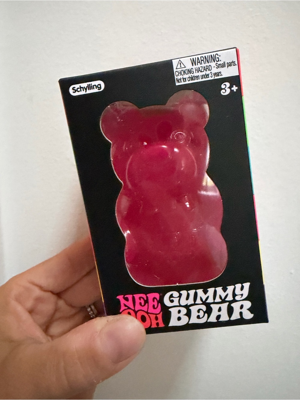 Schylling NeeDoh Gummy Bear
